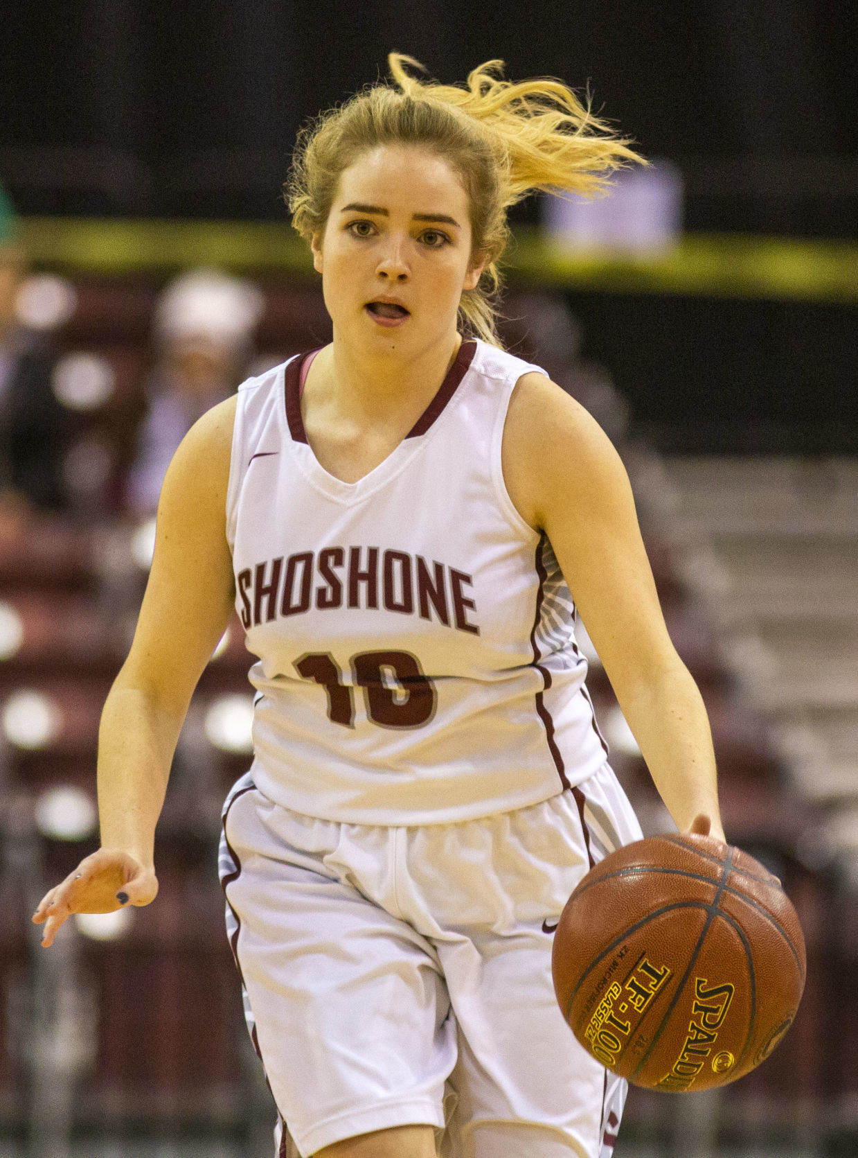 Shoshone vs Genesee girls championship